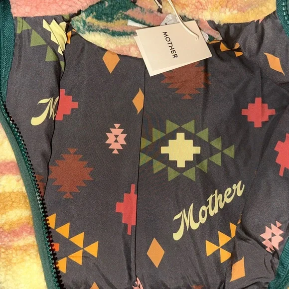 MOTHER Multicolor Sherpa Jacket - Picture 13 of 15